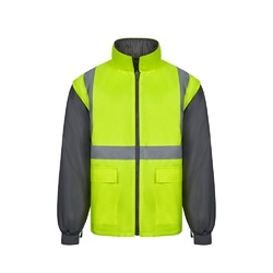 VL JUNO. Parka 4 en 1 bicolore (180g/m²), en polyester (100%), avec finition PU