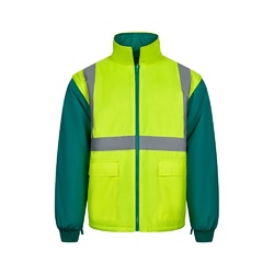 VL JUNO LARGE. Parka 4 en 1 bicolore (180g/m²), en polyester (100%) avec finition PU
