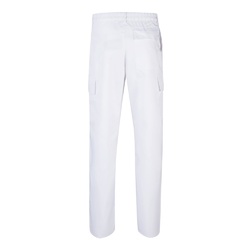 VL AINE. Pantalon sergé, multipoches (190g/m²), en coton (20%) et polyester (80%)