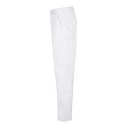 VL AINE. Pantalon sergé, multipoches (190g/m²), en coton (20%) et polyester (80%)