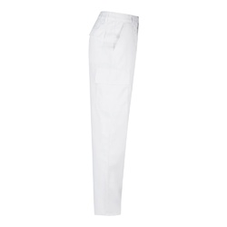 VL AINE. Pantalon sergé, multipoches (190g/m²), en coton (20%) et polyester (80%)