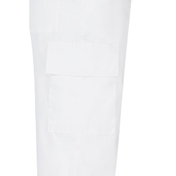 VL AINE. Pantalon sergé, multipoches (190g/m²), en coton (20%) et polyester (80%)