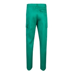 VL AINE. Pantalon sergé, multipoches (190g/m²), en coton (20%) et polyester (80%)