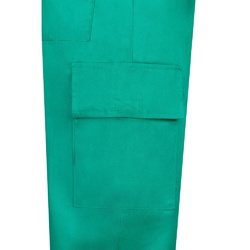 VL AINE. Pantalon sergé, multipoches (190g/m²), en coton (20%) et polyester (80%)