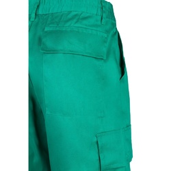 VL AINE. Pantalon sergé, multipoches (190g/m²), en coton (20%) et polyester (80%)