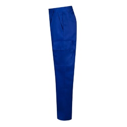 VL AINE. Pantalon sergé, multipoches (190g/m²), en coton (20%) et polyester (80%)