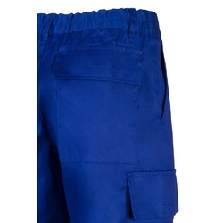 VL AINE. Pantalon sergé, multipoches (190g/m²), en coton (20%) et polyester (80%)