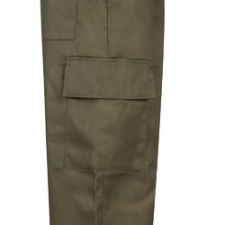 VL AINE. Pantalon sergé, multipoches (190g/m²), en coton (20%) et polyester (80%)