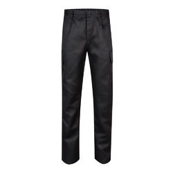 VL AINE. Pantalon sergé, multipoches (190g/m²), en coton (20%) et polyester (80%)