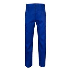 VL AINE. Pantalon sergé, multipoches (190g/m²), en coton (20%) et polyester (80%)