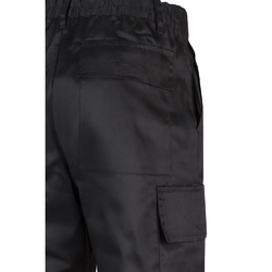 VL AINE. Pantalon sergé, multipoches (190g/m²), en coton (20%) et polyester (80%)