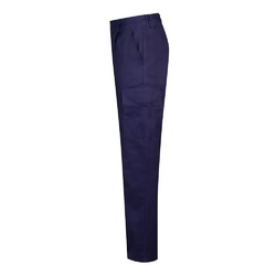 VL AINE. Pantalon sergé, multipoches (190g/m²), en coton (20%) et polyester (80%)