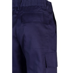 VL AINE. Pantalon sergé, multipoches (190g/m²), en coton (20%) et polyester (80%)