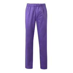 VL APHRODITE. Pantalon sergé (190g/m²), en coton (35%) et polyester (65%)