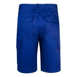 VL CHIONE. Bermuda sergé, multipoches (200g/m²), en coton (35%) et polyester (65%)