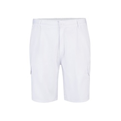 VL CHIONE. Bermuda sergé, multipoches (200g/m²), en coton (35%) et polyester (65%)