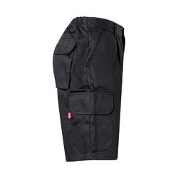 VL CHIONE. Bermuda sergé, multipoches (200g/m²), en coton (35%) et polyester (65%)