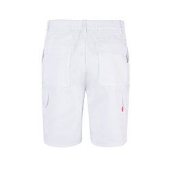 VL CHIONE. Bermuda sergé, multipoches (200g/m²), en coton (35%) et polyester (65%)