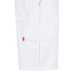 VL CHIONE. Bermuda sergé, multipoches (200g/m²), en coton (35%) et polyester (65%)