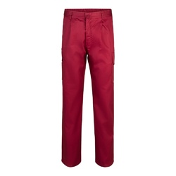 VL MABON. Pantalon sergé, multipoches (200g/m²), en coton (35%) et polyester (65%)