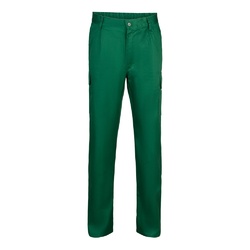VL MABON. Pantalon sergé, multipoches (200g/m²), en coton (35%) et polyester (65%)