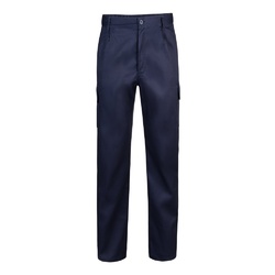 VL MABON. Pantalon sergé, multipoches (200g/m²), en coton (35%) et polyester (65%)