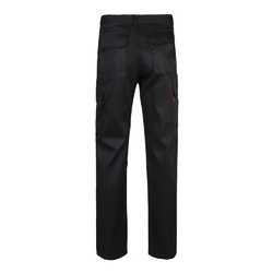 VL MABON. Pantalon sergé, multipoches (200g/m²), en coton (35%) et polyester (65%)