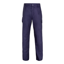 VL MABON. Pantalon sergé, multipoches (200g/m²), en coton (35%) et polyester (65%)