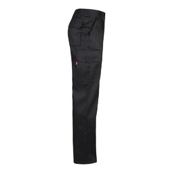VL MABON. Pantalon sergé, multipoches (200g/m²), en coton (35%) et polyester (65%)