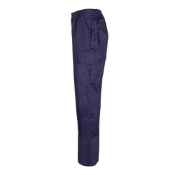 VL MABON. Pantalon sergé, multipoches (200g/m²), en coton (35%) et polyester (65%)
