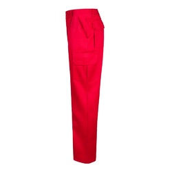 VL MABON. Pantalon sergé, multipoches (200g/m²), en coton (35%) et polyester (65%)
