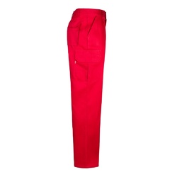 VL MABON. Pantalon sergé, multipoches (200g/m²), en coton (35%) et polyester (65%)