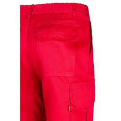 VL MABON. Pantalon sergé, multipoches (200g/m²), en coton (35%) et polyester (65%)