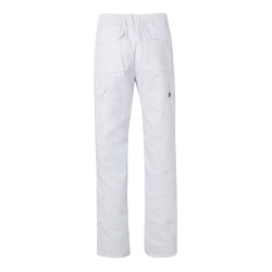 VL MABON. Pantalon sergé, multipoches (200g/m²), en coton (35%) et polyester (65%)