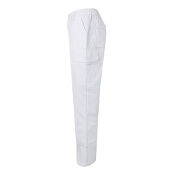 VL MABON. Pantalon sergé, multipoches (200g/m²), en coton (35%) et polyester (65%)