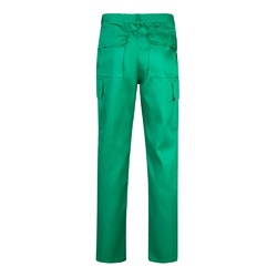 VL MABON. Pantalon sergé, multipoches (200g/m²), en coton (35%) et polyester (65%)