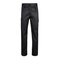 VL MABON. Pantalon sergé, multipoches (200g/m²), en coton (35%) et polyester (65%)