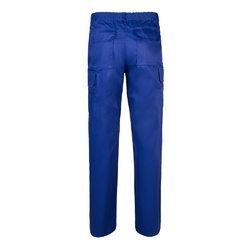 VL MABON. Pantalon sergé, multipoches (200g/m²), en coton (35%) et polyester (65%)