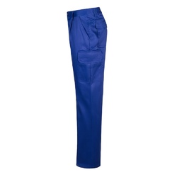 VL MABON. Pantalon sergé, multipoches (200g/m²), en coton (35%) et polyester (65%)