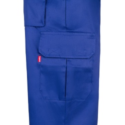 VL MABON. Pantalon sergé, multipoches (200g/m²), en coton (35%) et polyester (65%)