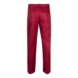 VL MABON. Pantalon sergé, multipoches (200g/m²), en coton (35%) et polyester (65%)