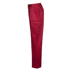 VL MABON. Pantalon sergé, multipoches (200g/m²), en coton (35%) et polyester (65%)