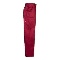 VL MABON. Pantalon sergé, multipoches (200g/m²), en coton (35%) et polyester (65%)