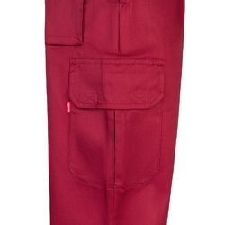 VL MABON. Pantalon sergé, multipoches (200g/m²), en coton (35%) et polyester (65%)