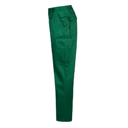 VL MABON. Pantalon sergé, multipoches (200g/m²), en coton (35%) et polyester (65%)