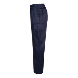VL MABON. Pantalon sergé, multipoches (200g/m²), en coton (35%) et polyester (65%)