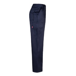 VL MABON. Pantalon sergé, multipoches (200g/m²), en coton (35%) et polyester (65%)