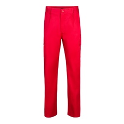 VL MABON. Pantalon sergé, multipoches (200g/m²), en coton (35%) et polyester (65%)