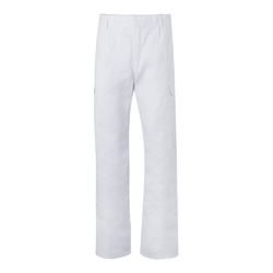VL MABON. Pantalon sergé, multipoches (200g/m²), en coton (35%) et polyester (65%)