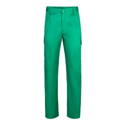 VL MABON. Pantalon sergé, multipoches (200g/m²), en coton (35%) et polyester (65%)